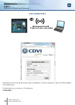 Предварительный просмотр 22 страницы CDVI ERMU Manual