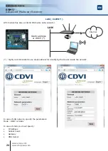 Предварительный просмотр 24 страницы CDVI ERMU Manual