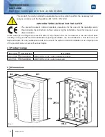 Предварительный просмотр 2 страницы CDVI Erone EACP106 Installation Manual