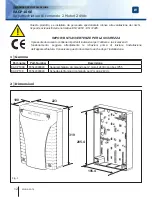 Предварительный просмотр 12 страницы CDVI Erone EACP106 Installation Manual