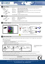 Preview for 4 page of CDVI ERONE SEL2641R433-XPL1V Quick Start Manual