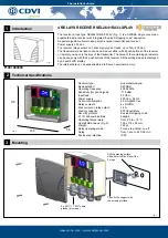Предварительный просмотр 1 страницы CDVI ERONE SEL2641R433-XPL4V Manual