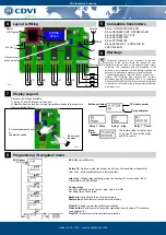 Предварительный просмотр 2 страницы CDVI ERONE SEL2641R433-XPL4V Manual
