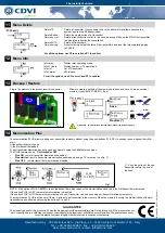 Предварительный просмотр 4 страницы CDVI ERONE SEL2641R433-XPL4V Manual