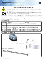 Preview for 2 page of CDVI ERONE UTILE EAUTBTAG15 Installation Manual