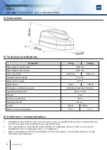 Preview for 4 page of CDVI ERONE UTILE EAUTBTAG15 Installation Manual