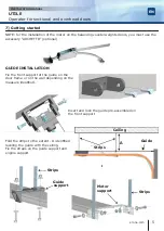 Preview for 5 page of CDVI ERONE UTILE EAUTBTAG15 Installation Manual