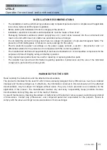 Preview for 11 page of CDVI ERONE UTILE EAUTBTAG15 Installation Manual