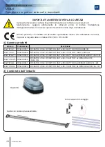 Preview for 12 page of CDVI ERONE UTILE EAUTBTAG15 Installation Manual