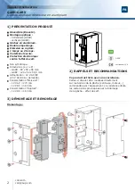 Preview for 2 page of CDVI GARH Installation Manual