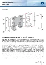 Preview for 3 page of CDVI GARH Installation Manual