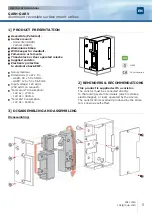 Preview for 5 page of CDVI GARH Installation Manual