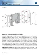 Preview for 6 page of CDVI GARH Installation Manual