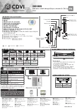 Preview for 2 page of CDVI I300ER Quick Start Manual