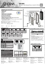 Preview for 2 page of CDVI I500ER Manual