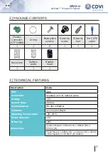 Preview for 3 page of CDVI IEVO-U Installation Manual