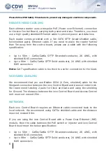 Preview for 6 page of CDVI IEVO-U Installation Manual