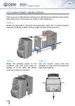 Preview for 12 page of CDVI IEVO-U Installation Manual