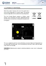 Preview for 14 page of CDVI IEVO-U Installation Manual