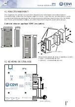 Предварительный просмотр 3 страницы CDVI IPV1 Manual