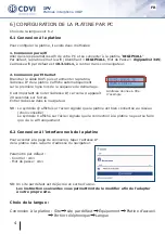 Предварительный просмотр 4 страницы CDVI IPV1 Manual