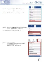 Предварительный просмотр 7 страницы CDVI IPV1 Manual