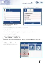 Предварительный просмотр 9 страницы CDVI IPV1 Manual