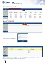 Предварительный просмотр 10 страницы CDVI IPV1 Manual