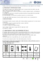 Предварительный просмотр 15 страницы CDVI IPV1 Manual