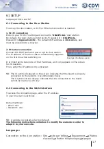 Предварительный просмотр 17 страницы CDVI IPV1 Manual