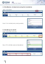 Предварительный просмотр 18 страницы CDVI IPV1 Manual