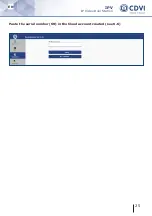 Предварительный просмотр 25 страницы CDVI IPV1 Manual