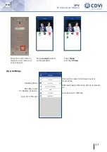Предварительный просмотр 27 страницы CDVI IPV1 Manual