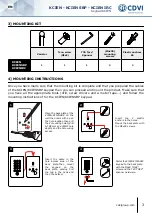 Предварительный просмотр 3 страницы CDVI KCIEN Manual