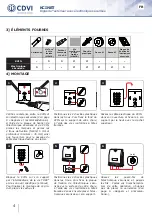 Предварительный просмотр 4 страницы CDVI KCINBT Manual