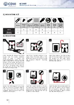 Предварительный просмотр 12 страницы CDVI KCINBT Manual