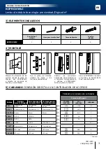 Предварительный просмотр 3 страницы CDVI KCPROXWLC Installation Manual