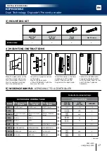 Предварительный просмотр 17 страницы CDVI KCPROXWLC Installation Manual