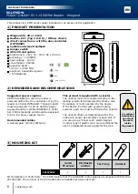 Предварительный просмотр 2 страницы CDVI Mifare Desfire EV1 Installation Manual