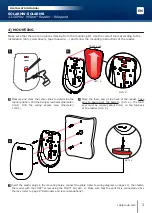 Preview for 3 page of CDVI Mifare SOLARMB Installation Manual