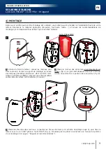 Предварительный просмотр 9 страницы CDVI Mifare SOLARMB Installation Manual