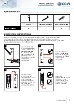 Preview for 3 page of CDVI PROFIL100EINT Manual