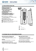 Preview for 12 page of CDVI PROFIL100EINT Manual