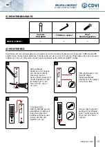 Preview for 13 page of CDVI PROFIL100EINT Manual