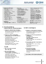 Preview for 15 page of CDVI PROFIL100EINT Manual