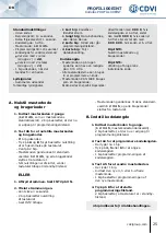 Preview for 25 page of CDVI PROFIL100EINT Manual