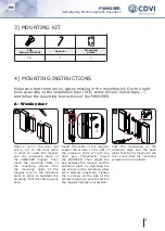 Preview for 3 page of CDVI PWM25ER Manual