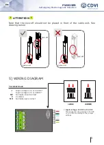 Preview for 5 page of CDVI PWM25ER Manual