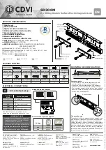 Preview for 1 page of CDVI SD300M Quick Manual