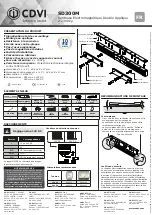 Preview for 2 page of CDVI SD300M Quick Manual